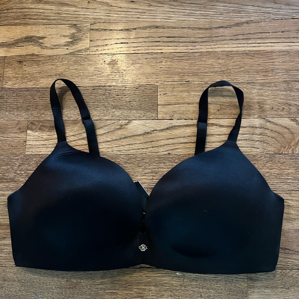 Victoria's Secret Black Bra 38D So Obsessive Soft